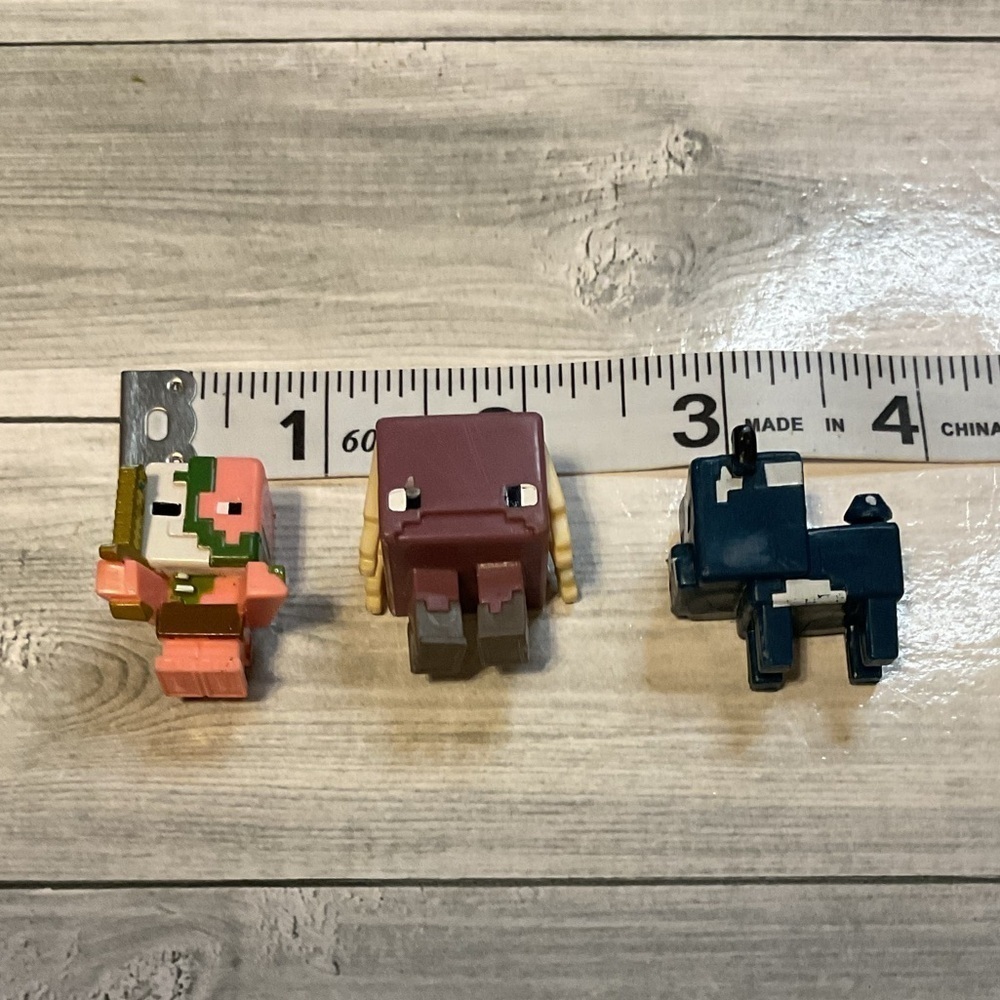 Minecraft Mini Figures Set toys - Picture 4 of 6
